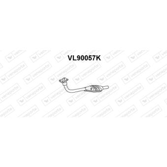 Catalyseur VENEPORTE [VL90057K]