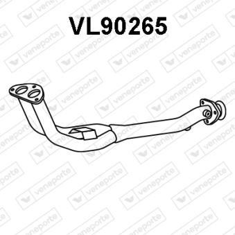 Tuyau d'échappement VENEPORTE OEM 3514162