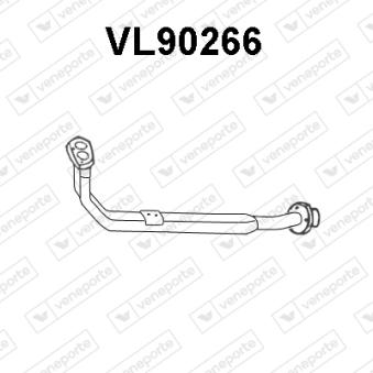 Tuyau d'échappement VENEPORTE OEM 9135304
