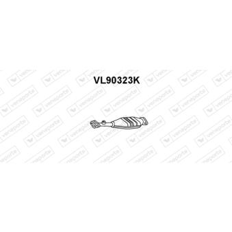 Catalyseur VENEPORTE [VL90323K]