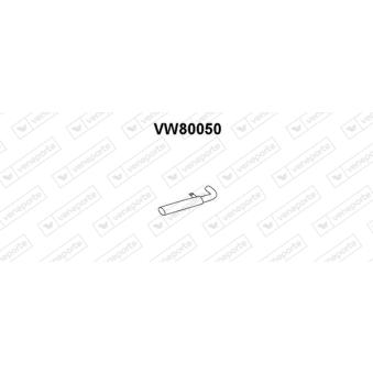 Silencieux arrière VENEPORTE [VW80050]