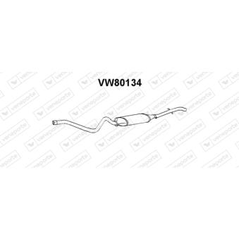 Silencieux arrière VENEPORTE [VW80134]