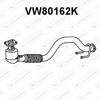 Catalyseur VENEPORTE [VW80162K]