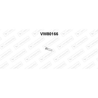 Tuyau d'échappement VENEPORTE OEM 331253141C