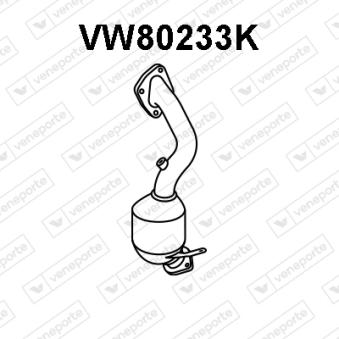 Catalyseur VENEPORTE VW80233K