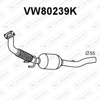 Catalyseur VENEPORTE OEM 1J0254503X