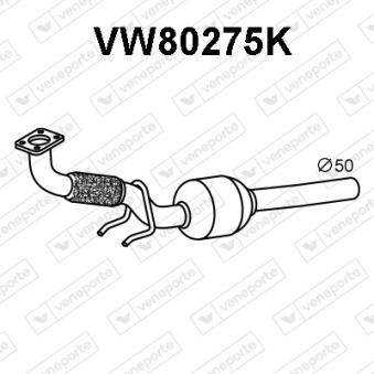 Catalyseur VENEPORTE [VW80275K]
