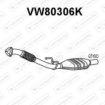 Catalyseur VENEPORTE [VW80306K]