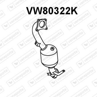 Catalyseur VENEPORTE OEM 6R0254501SX