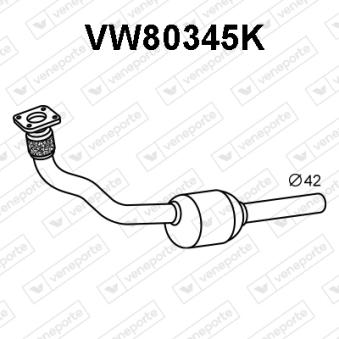 Catalyseur VENEPORTE [VW80345K]