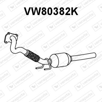 Catalyseur VENEPORTE [VW80382K]