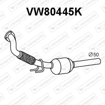 Catalyseur VENEPORTE OEM 6K0253060EX