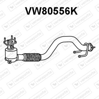 Catalyseur VENEPORTE VW80556K