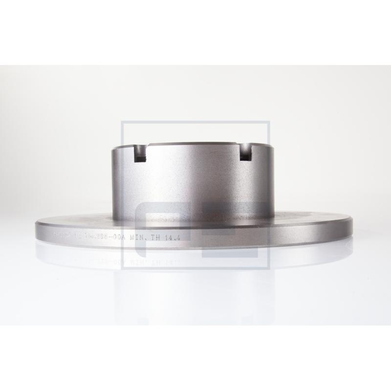 Jeu de 2 disques de frein avant PE Automotive 016.285-00A - Visuel 1