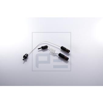 Contact d'avertissement, usure des plaquettes de frein PE Automotive 016.357-00A