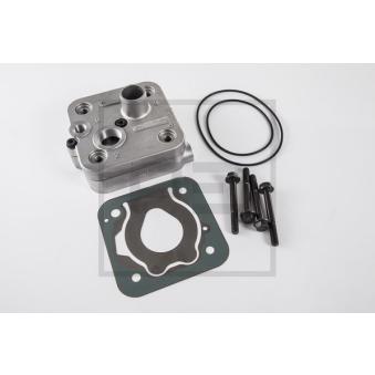 Culasse de cylindre, compresseur d'air PE Automotive OEM 0011307915