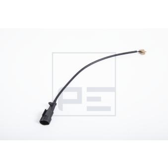 Contact d'avertissement, usure des plaquettes de frein PE Automotive OEM 500054695
