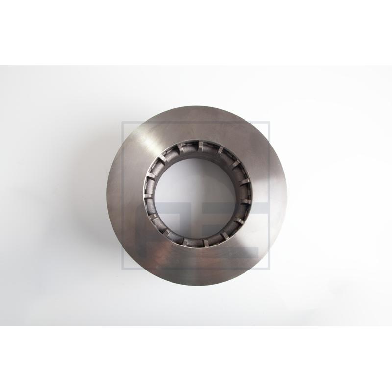 Jeu de 2 disques de frein avant PE Automotive 046.380-00A - Visuel 1