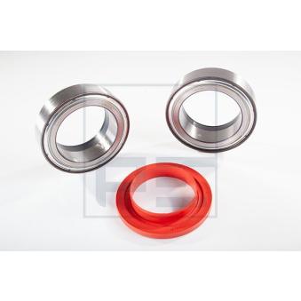 Roulement de roue avant PE Automotive 066.171-20A pour BMW Série 8 850 CSi - 380cv