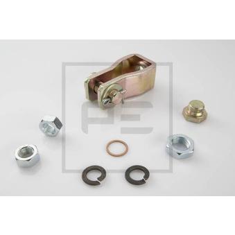 Kit de montage, cylindre de frein à diaphragme PE Automotive OEM 637408360