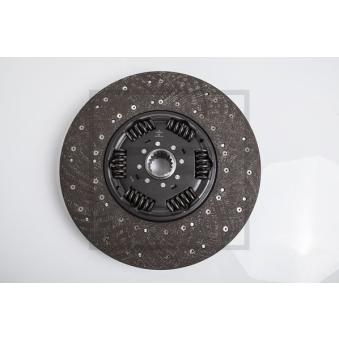 Disque d'embrayage PE Automotive OEM 0192509103 Disque d'embrayage PE Automotive OEM 0192509103