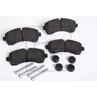 Jeu de 4 plaquettes de frein avant PE Automotive OEM 9064210300