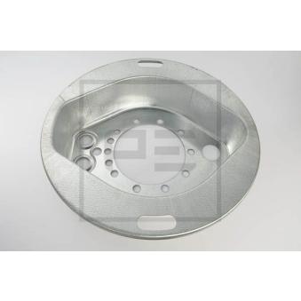 Tole de recouvrement, tambour de frein PE Automotive OEM 1378432 Tole de recouvrement, tambour de frein PE Automotive OEM 1378432