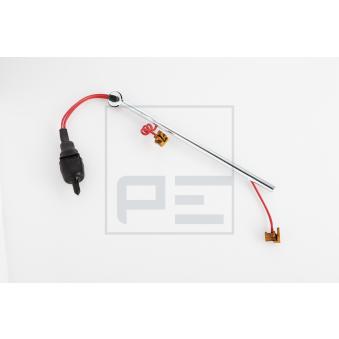 Contact d'avertissement, usure des plaquettes de frein PE Automotive OEM 5001834075