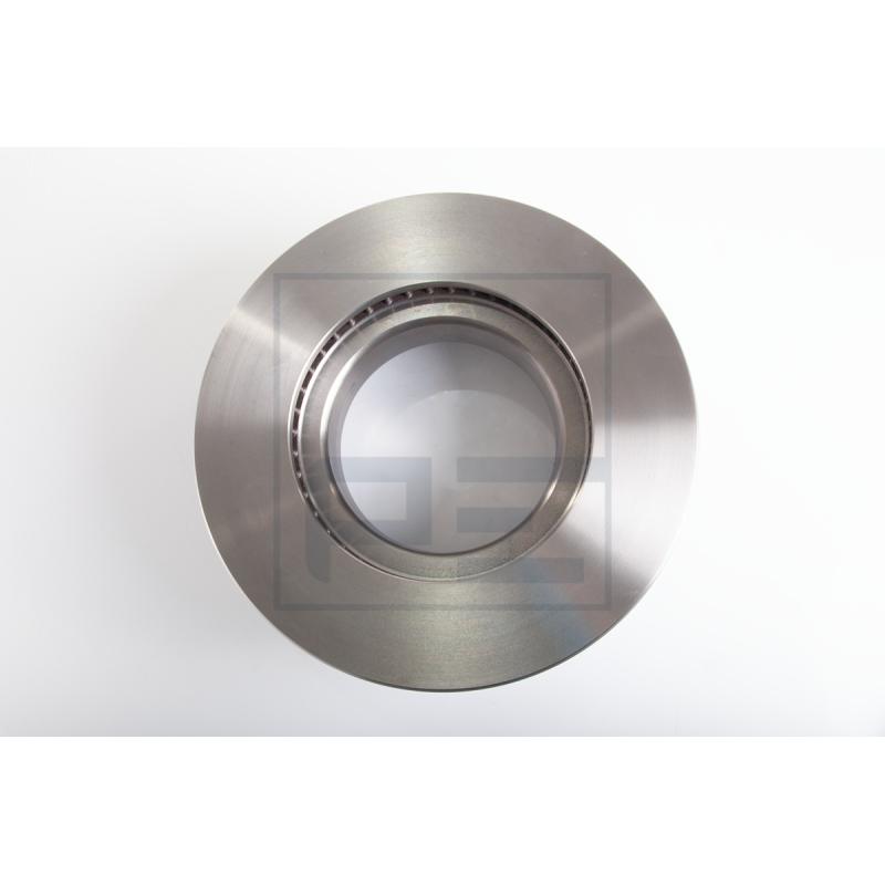 Jeu de 2 disques de frein avant PE Automotive 296.000-00A - Visuel 2
