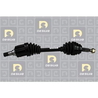 Arbre de transmission avant gauche DA SILVA 10105T