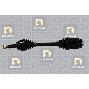 Arbre de transmission avant droit DA SILVA 10127T