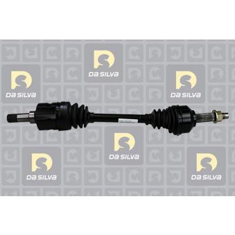 Arbre de transmission avant gauche DA SILVA 10140T