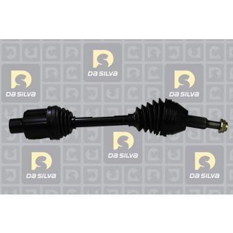 Arbre de transmission avant droit DA SILVA 10146T
