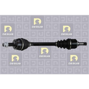 Arbre de transmission avant droit DA SILVA 1268T