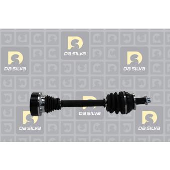 Arbre de transmission avant gauche DA SILVA OEM 6Q0407271DA