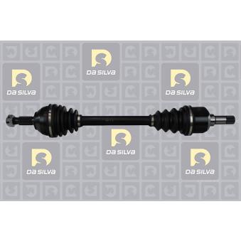 Arbre de transmission avant gauche DA SILVA OEM 1614919680