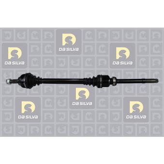 Arbre de transmission avant droit DA SILVA 1944T pour CITROEN JUMPY 1.6 BlueHDi 115 - 115cv