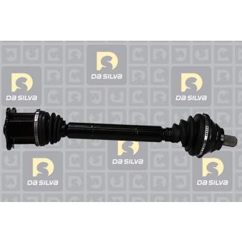 Arbre de transmission avant droit DA SILVA 2124T
