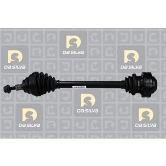 Arbre de transmission avant droit DA SILVA 2162T