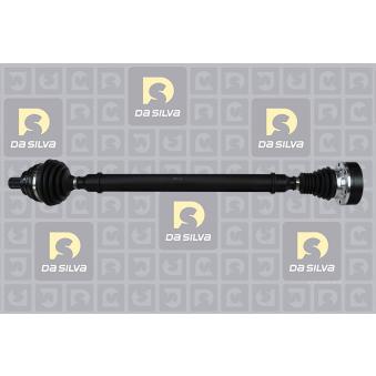 Arbre de transmission avant droit DA SILVA 2270T