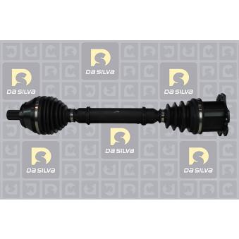 Arbre de transmission avant droit DA SILVA 2272T