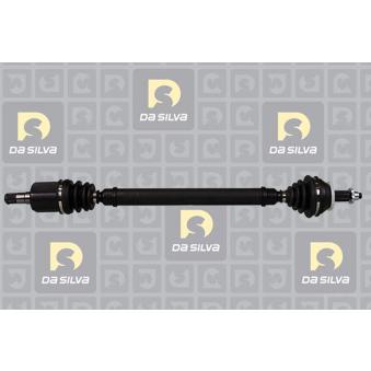Arbre de transmission avant droit DA SILVA OEM 6QD407272EN Arbre de transmission avant droit DA SILVA OEM 6QD407272EN