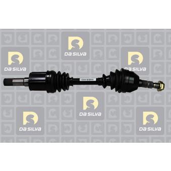 Arbre de transmission avant droit DA SILVA 31209T