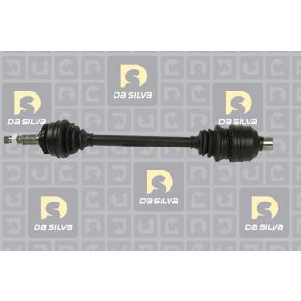 Arbre de transmission avant droit DA SILVA 31226BT