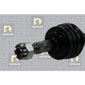 Arbre de transmission avant droit DA SILVA 31230AT