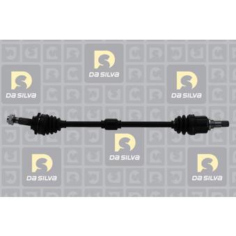 Arbre de transmission avant droit DA SILVA 31294T