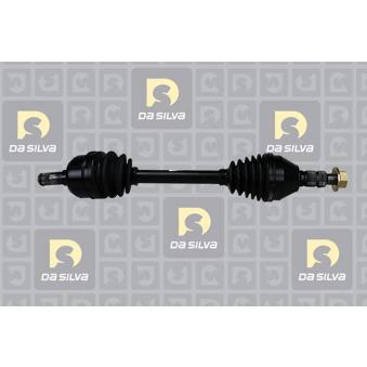 Arbre de transmission avant gauche DA SILVA OEM 374830