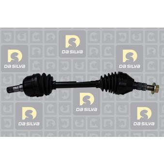 Arbre de transmission avant gauche DA SILVA OEM 13265649