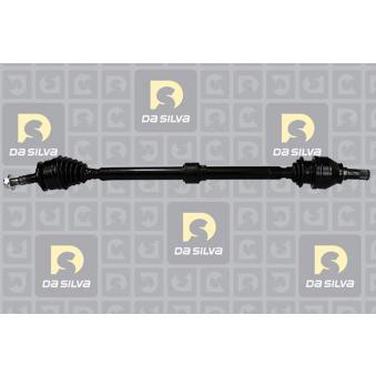 Arbre de transmission avant droit DA SILVA 31313T
