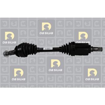Arbre de transmission avant gauche DA SILVA 31319T Arbre de transmission avant gauche DA SILVA 31319T
